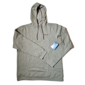 Columbia Trek Graphic Hoodie Men’s Large Tall Green NWT